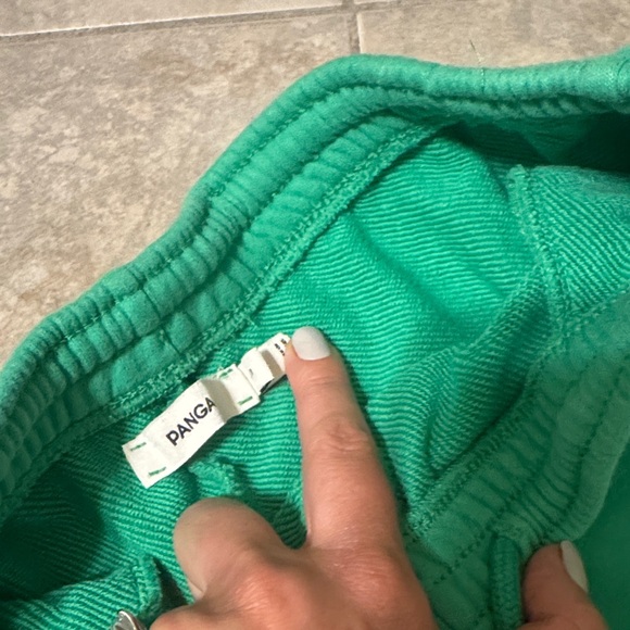 Pangaia Vibrant Green Hoodie and Sweatpants Set - Picture 8 of 8